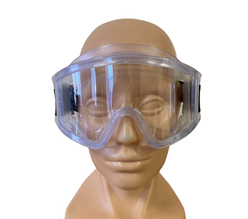 Окуляри захисні закриті з непрямою вентиляцією тип "Панорама"